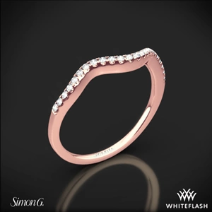 Simon G. MR2549 Fabled Diamond Wedding Ring