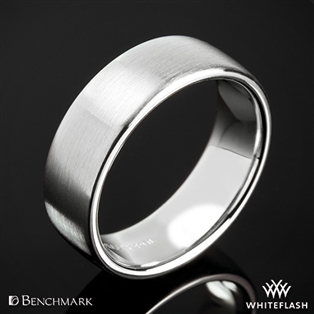 Benchmark CF717561 Euro Satin Wedding Ring