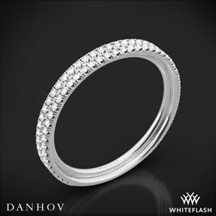 Danhov LB101-Q Per Lei Diamond Wedding Ring