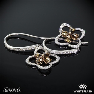 Simon G. DE245 Natures Prime Diamond Earrings