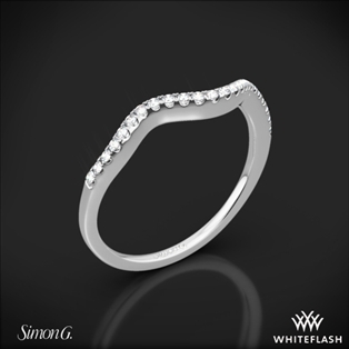 Simon G. MR2549 Fabled Diamond Wedding Ring