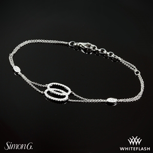 Simon G. TB159 Caviar Diamond Bracelet