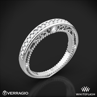 Verragio Venetian Centro AFN-5047W-1 Diamond Wedding Ring