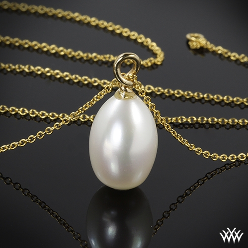Pearl Teardrop Pendant 3336
