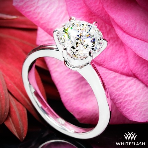 2 carat outlet circle diamond ring