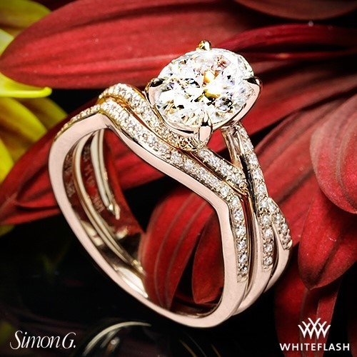 Simon G. MR1394 Fabled Diamond Engagement Ring