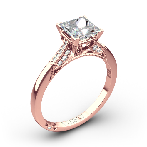 Tacori 2651PR Simply Tacori Diamond Engagement Ring