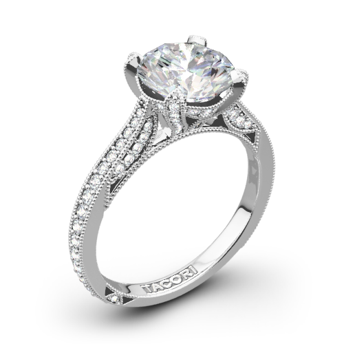 Tacori HT2627RD RoyalT Diamond Engagement Ring