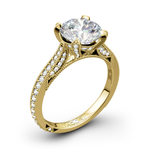 Tacori HT2627RD RoyalT Diamond Engagement Ring