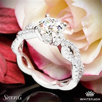 Simon G. MR1596 Fabled Diamond Engagement Ring