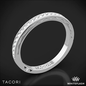 Tacori 2649-15B12 Sculpted Crescent Diamond Wedding Ring