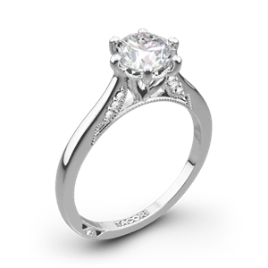 Tacori 2650RD Simply Tacori Solitaire Engagement Ring