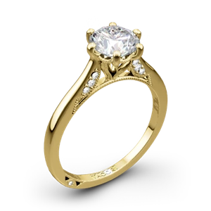 Tacori 2650RD Simply Tacori Solitaire Engagement Ring