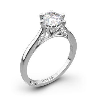 Tacori 2650RD Simply Tacori Solitaire Engagement Ring