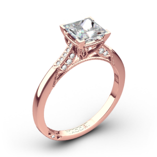 Tacori 2651PR Simply Tacori Diamond Engagement Ring