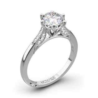 Tacori 2651RD Simply Tacori Diamond Engagement Ring