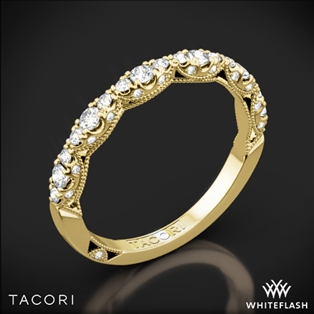 Tacori HT2558B12 Petite Crescent Diamond Wedding Ring
