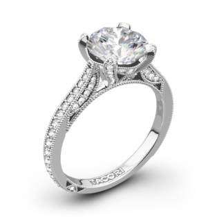 Tacori HT2627RD RoyalT Diamond Engagement Ring