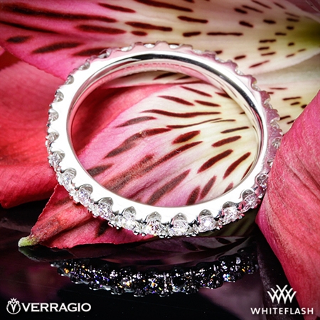 Verragio ENG-0350W Full Eternity Diamond Wedding Ring