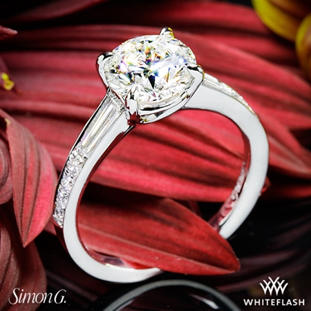 Simon G. MR2220 Duchess Diamond Engagement Ring