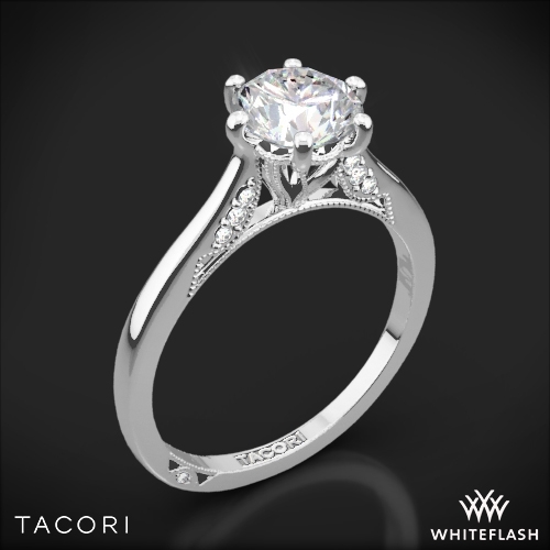 Tacori 2650RD Simply Tacori Diamond Engagement Ring Whiteflash
