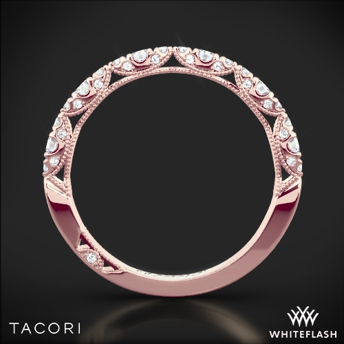 Tacori petite crescent wedding band sale