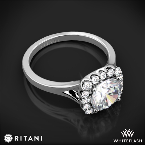 Ritani masterwork cushion halo sales