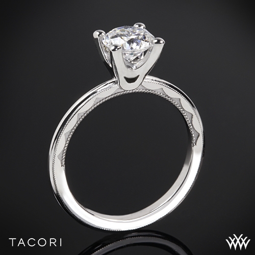 Anillo tacori 18k cheap