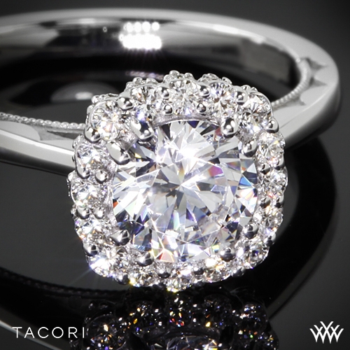 Tacori 55-2CU 65 Full Bloom Cushion Halo Solitair... | 3268