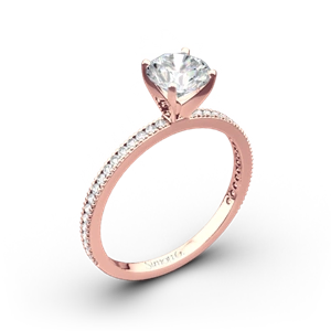Simon G. PR108 Classic Romance Diamond Engagement Ring
