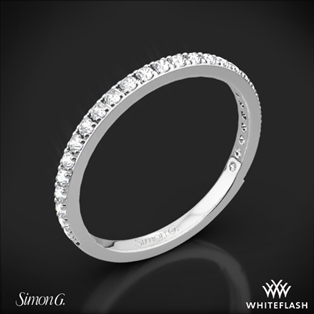 Simon G. PR148 Passion Diamond Wedding Ring