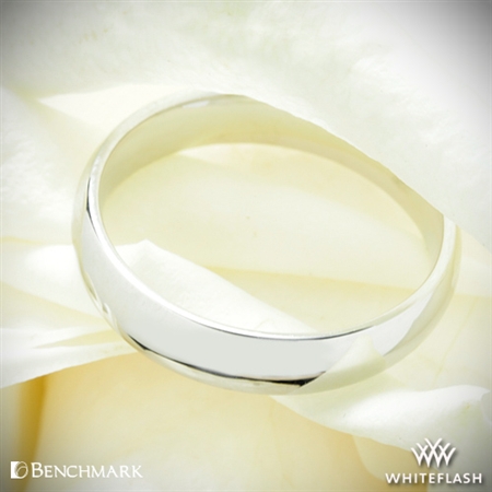Benchmark Comfort Fit Wedding Ring
