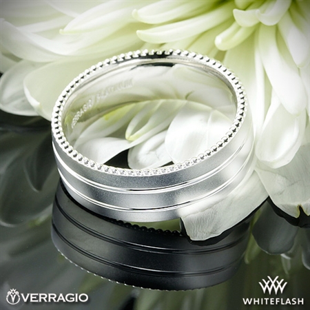 Verragio 8N03 Channeled Wedding Ring