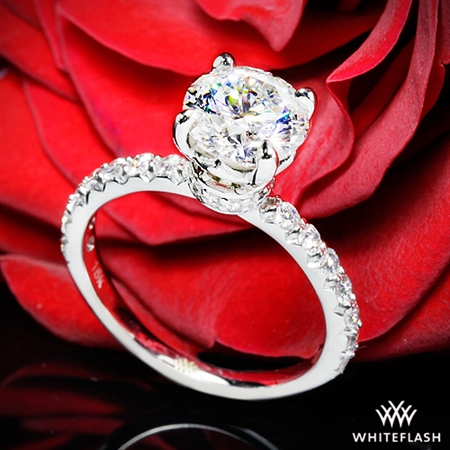 Eternity Wrap Diamond Engagement Ring
