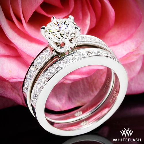 "BeadSet" Diamond Wedding Set 1467