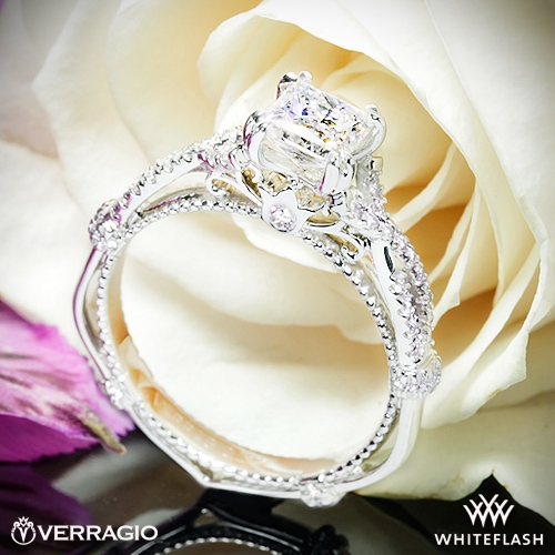 Verragio DL-105 Braided Diamond Engagement Ring