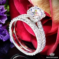 Elena Diamond Wedding Set