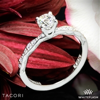 Tacori 46-2RD Sculpted Crescent Diamond Engagement Ring