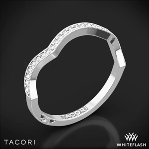 Tacori 2647SMB Ribbon Diamond Wedding Ring