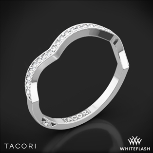 Tacori 2647SMB Ribbon Diamond Wedding Ring