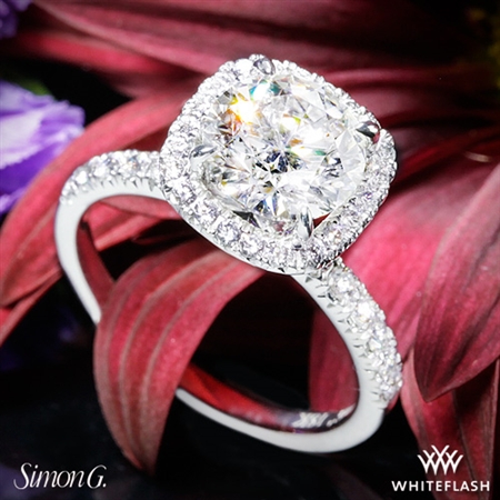 Simon G. MR2132 Passion Diamond Engagement Ring