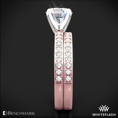 benchmark jewelry in white and rose gold benchmark jewelry in white and rose gold