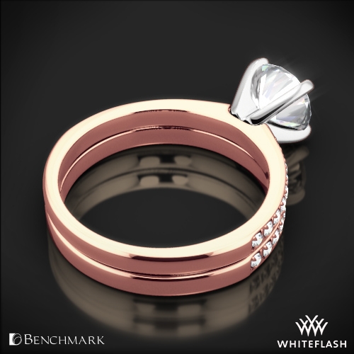 benchmark jewelry in white and rose gold benchmark jewelry in white and rose gold