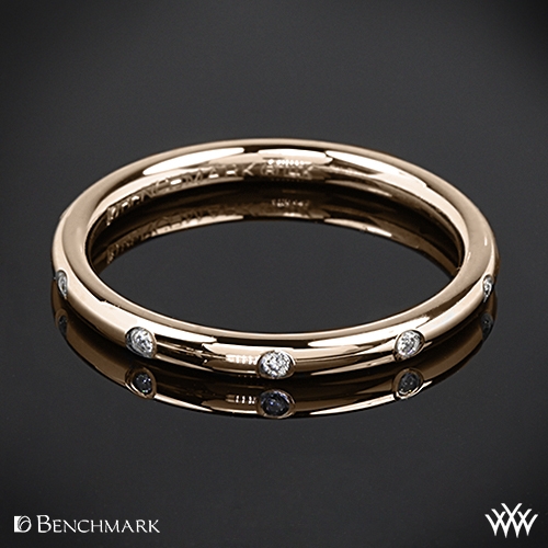 Benchmark Spaced Eternity Diamond Wedding Ring 2804