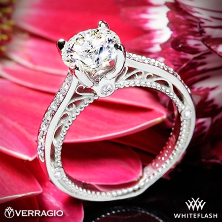 Verragio Venetian Centro AFN-5047RD-1 Diamond Engagement Ring
