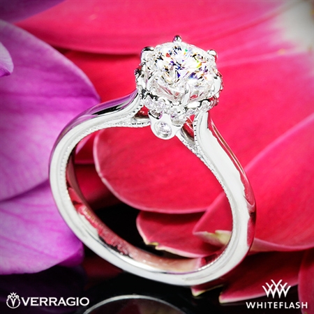 Verragio Renaissance 939R7 Solitaire Engagement Ring