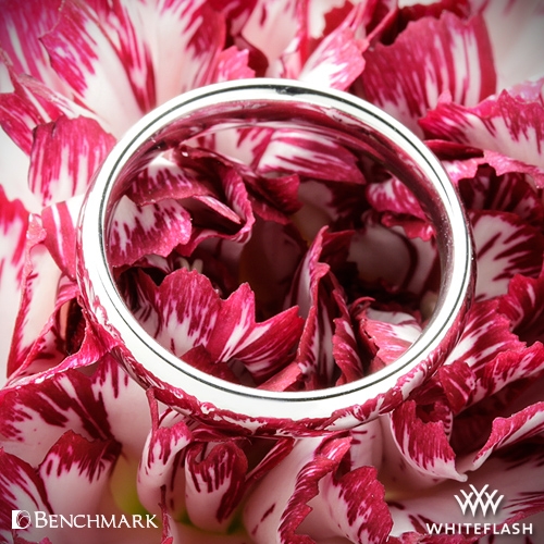 Comfort Fit Wedding Band Whiteflash 1189