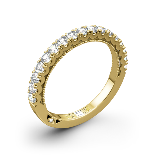 Tacori 32-2 Clean Crescent Diamond Wedding Ring