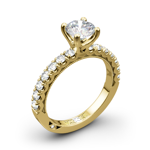 Tacori 33-2RD Clean Crescent Diamond Engagement Ring
