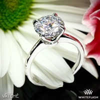Vatche U-114 5th Avenue Solitaire Engagement Ring